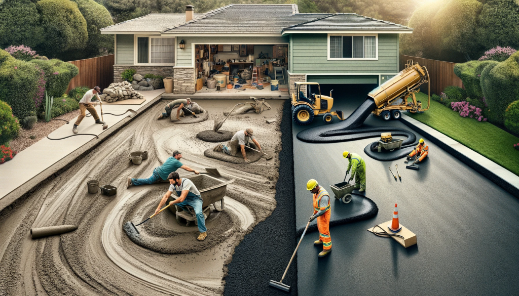 DIY Vs. Professional Installation: What You Need to Know About Tar Driveways in Hillcrest