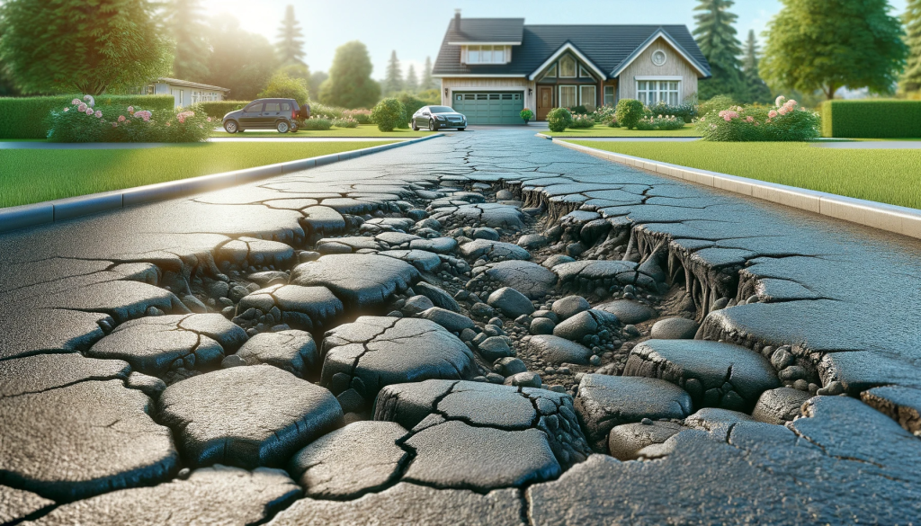 How to Repair Cracks and Potholes in Your Tar Driveway: A Step-by-Step Guide